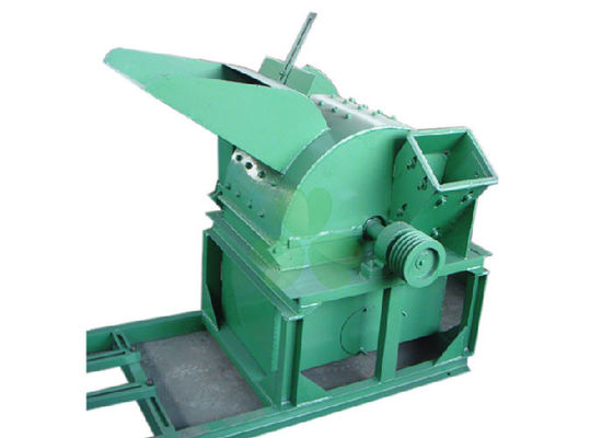 الصين المحمولة الصغيرة آلة محطم الخشب / الخشب سجل الأغصان 800-1000 كجم / ساعة القدرات المزود