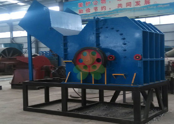 الصين الأزرق الصغيرة خردة المعدنية آلة محطم للمشروبات علب / دلاء الطلاء المزود