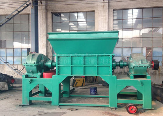 الصين 3.5 طن قدرة الفولاذ المقاوم للصدأ آلة تقطيع النفايات الخردة كسارة المزود