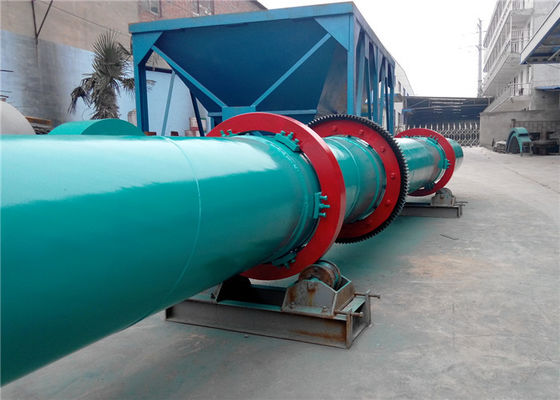 الصين معدات معالجة النفايات الروتاري طبل مجفف مجفف آلة الصناعية المزود